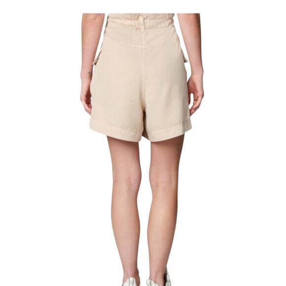 NWT! Blank NYC Just Sayin Pleated Khaki Cargo Short - Size XS - Picture 4 of 9